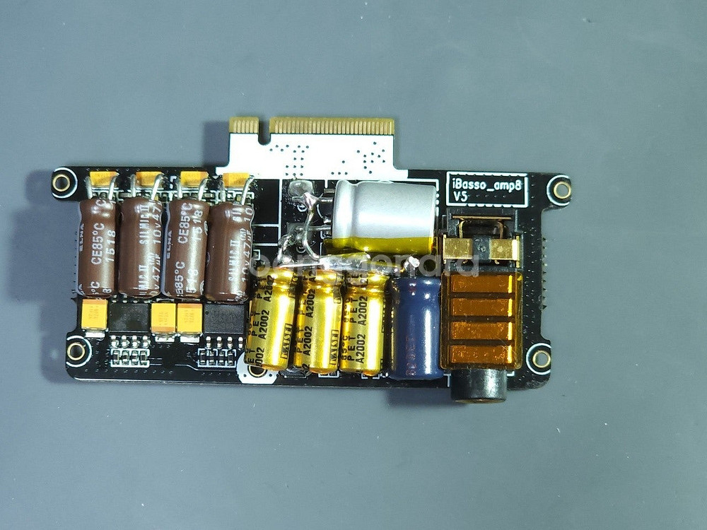 ibasso dx220 커펌+amp8 커스텀 튜닝 판매...--5