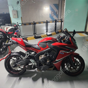 2017년 CBR650F