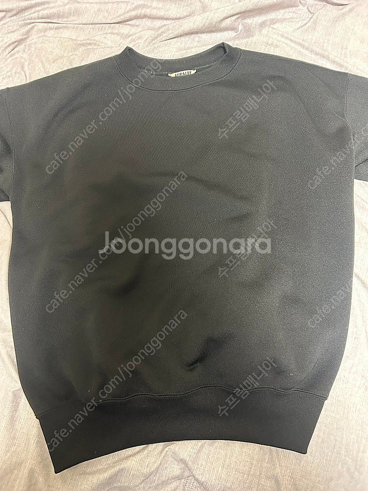 오라리 AURALEE BAGGY POLYESTER 맨투...--0