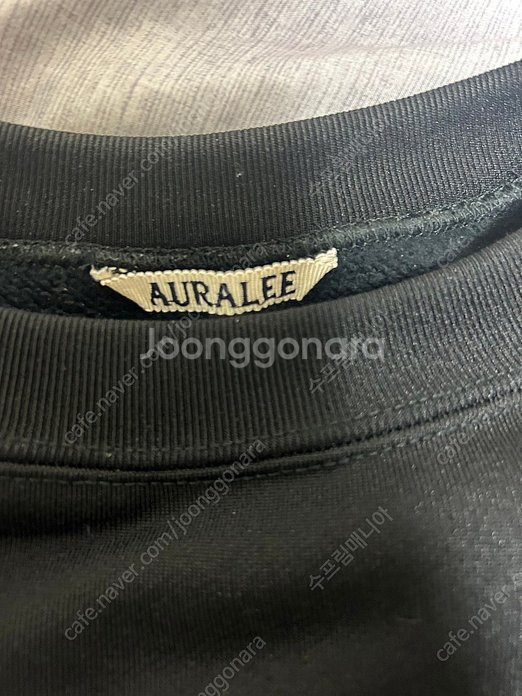 오라리 AURALEE BAGGY POLYESTER 맨투...--1