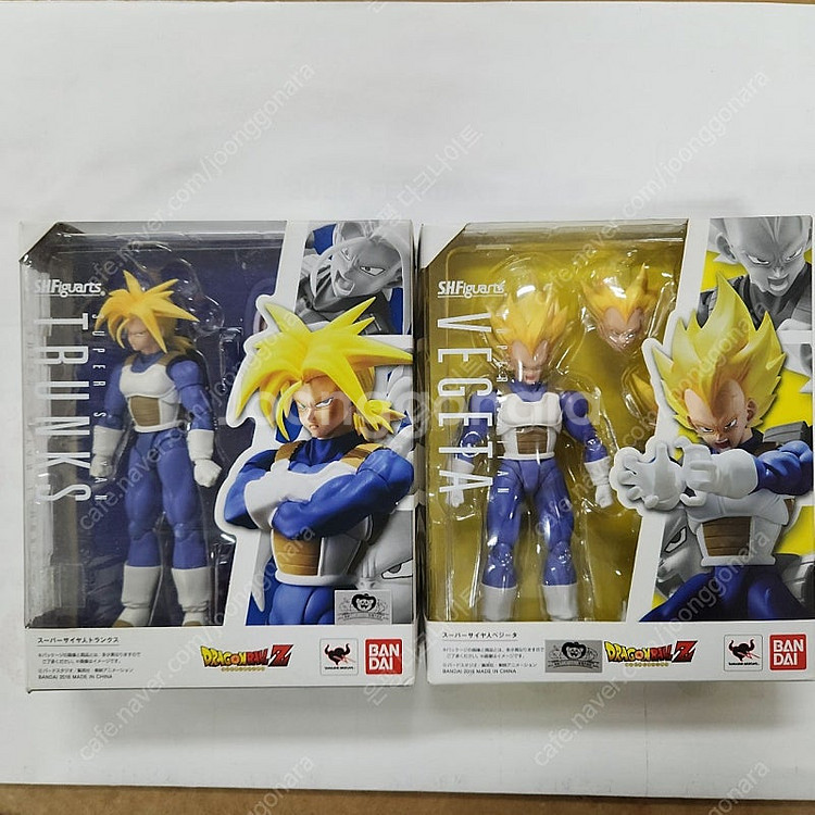 shf 베지터, 트랭크스--0