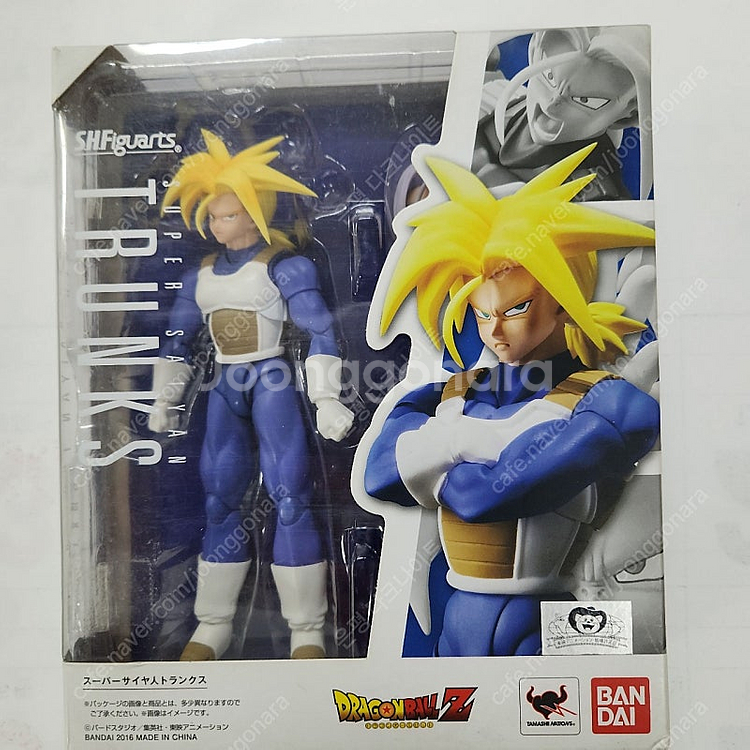 shf 베지터, 트랭크스--1