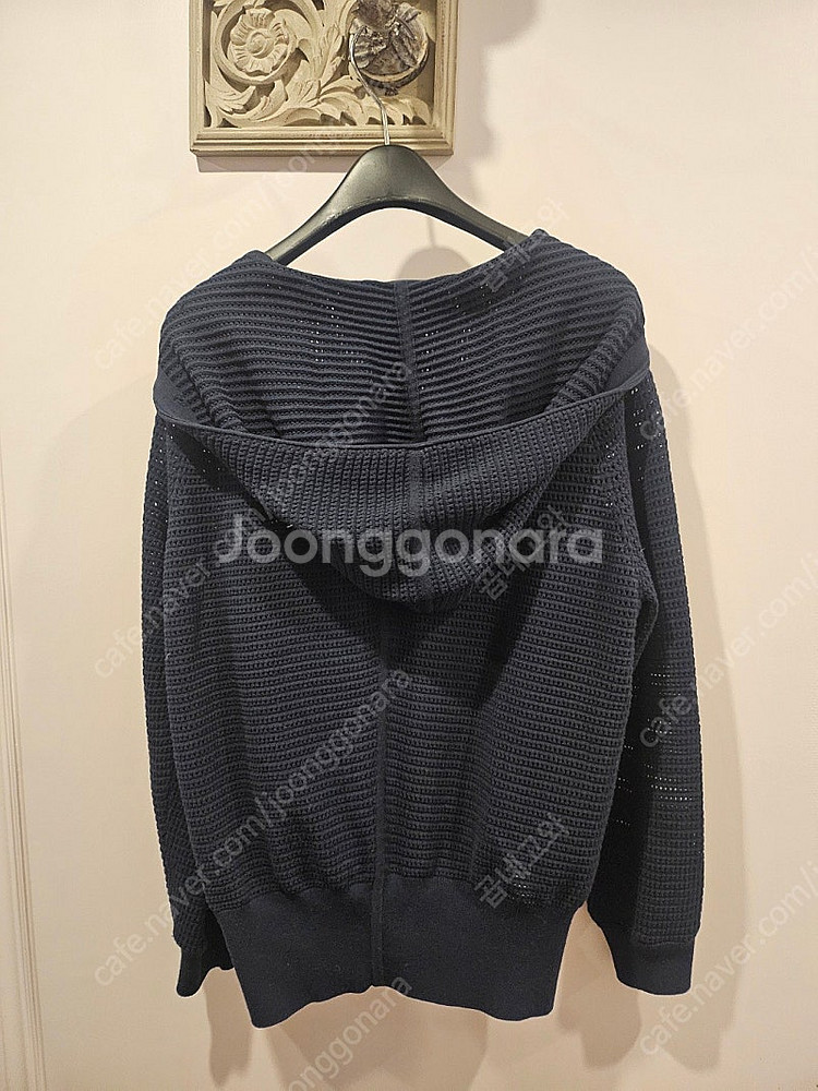 타임 후드가디건--1