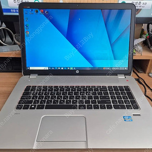 HP ENVY i5 17인치 대화면 노트북