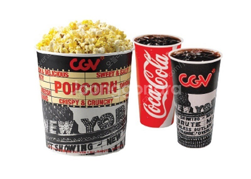 Cgv 팝콘콤보 50%할인 쿠폰 할인권 추가스낵도 50...--0