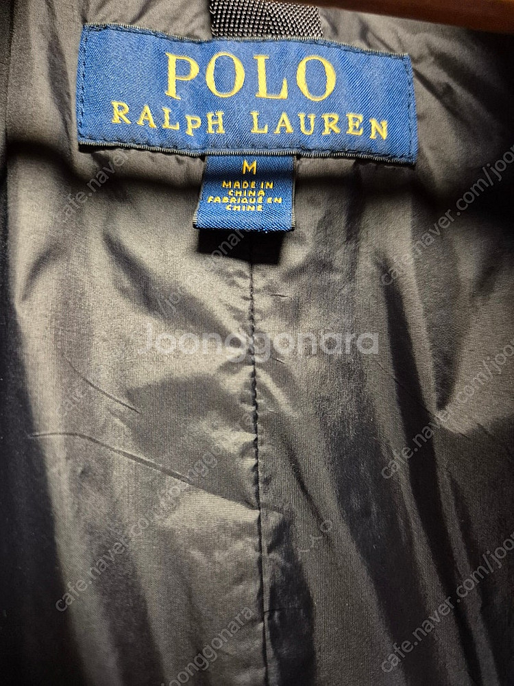 폴로 랄프로렌 유틸리티 나일론 자켓 M--1