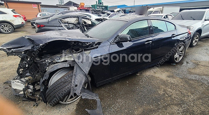 BMW 640i G30 2013년식 부품 각개 합니다.--0