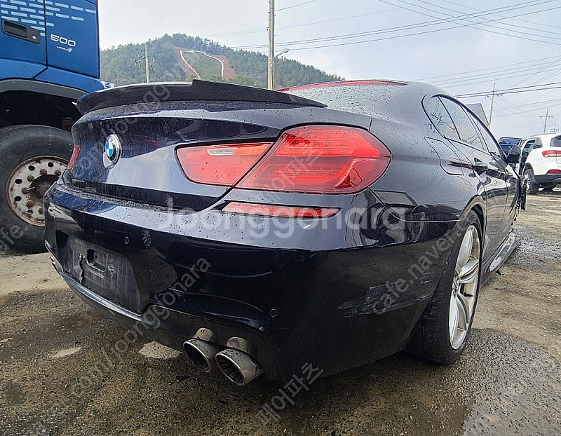 BMW 640i G30 2013년식 부품 각개 합니다.--1