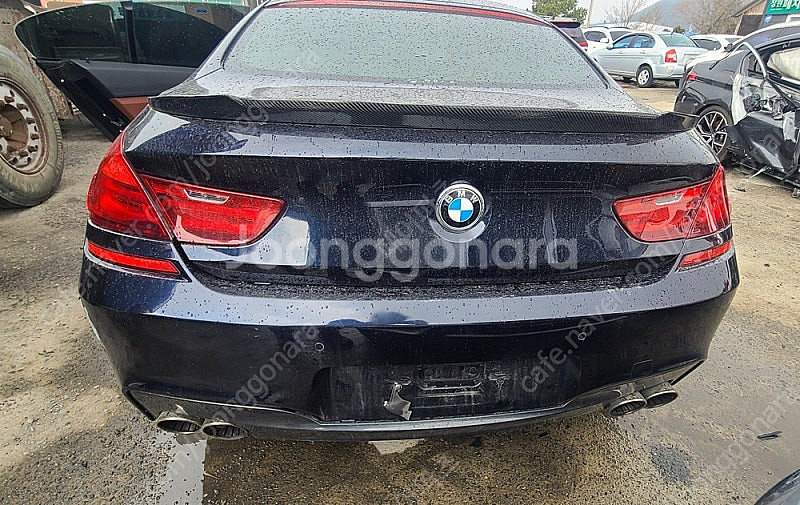 BMW 640i G30 2013년식 부품 각개 합니다.--2