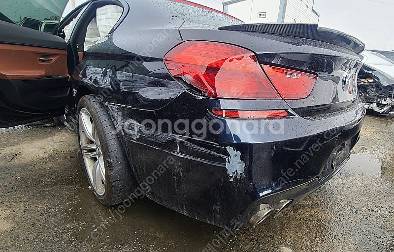 BMW 640i G30 2013년식 부품 각개 합니다.--3