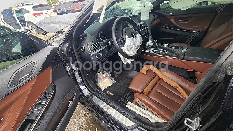 BMW 640i G30 2013년식 부품 각개 합니다.--4