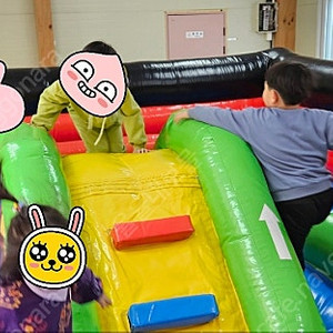 에어바운스 5×8 송풍기포함