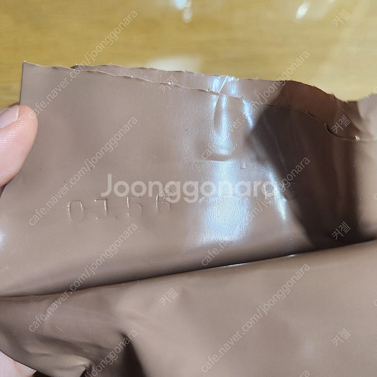 mre 미군전투식량 메뉴 17--1