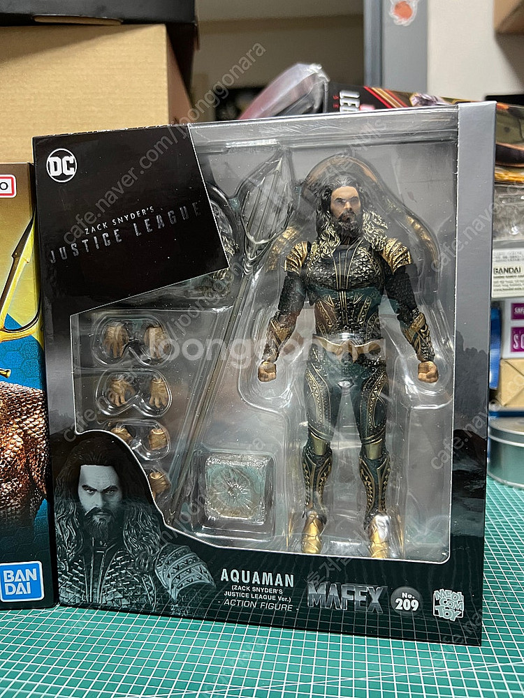 6인치 피규어 아쿠아맨 3사(shf,mafex,mezc...--1