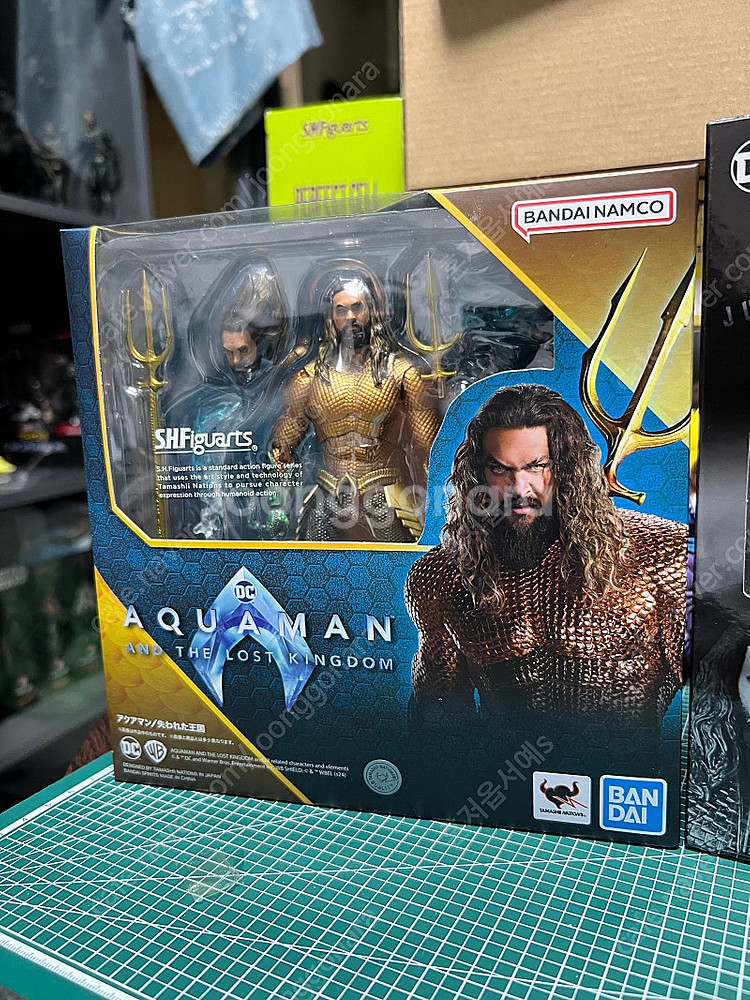 6인치 피규어 아쿠아맨 3사(shf,mafex,mezc...--2