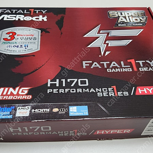 AsRock Fatal1ty H170 PerformanceHyper 에즈윈 - 6만, 서울