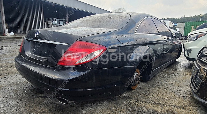 2007년식 벤츠 CL550 C216 부품 각개 합니다...--1