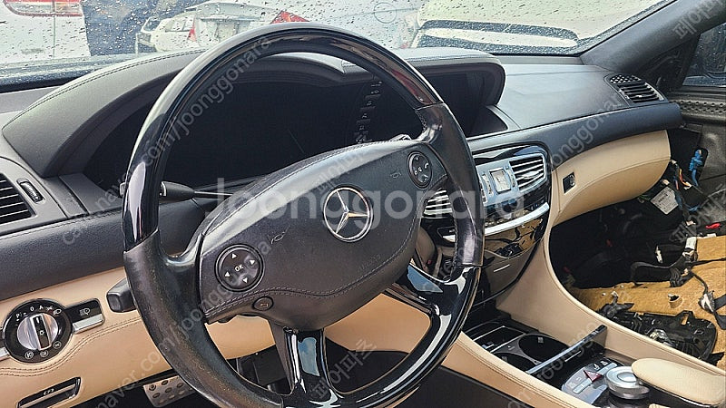 2007년식 벤츠 CL550 C216 부품 각개 합니다...--4