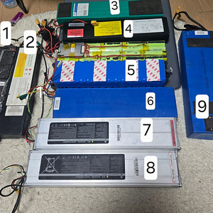 전동킥보드 18650 배터리팩 판매합니다 개당5만원 일괄35만원 급처