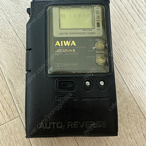 Aiwa J202MK3 워크맨 부품용