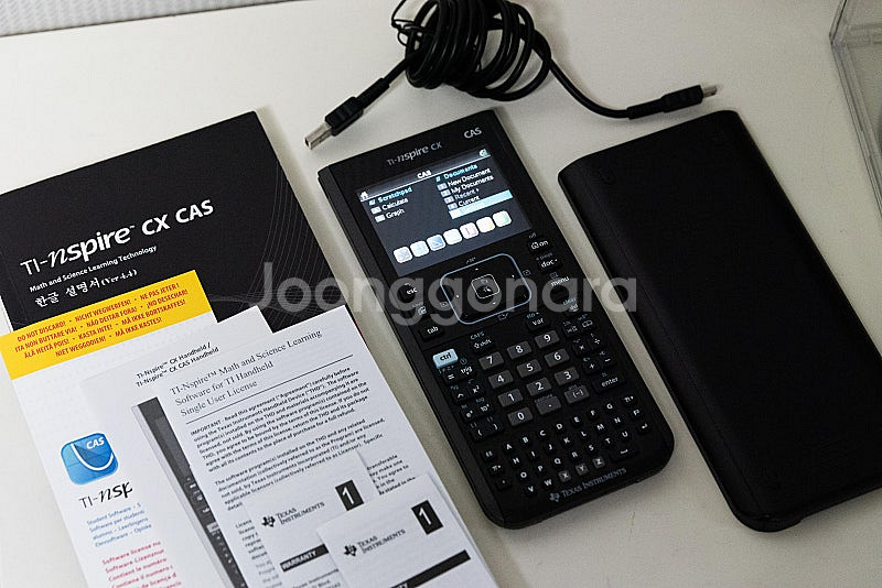 ti nspire CX CAS 공학용계산기--0