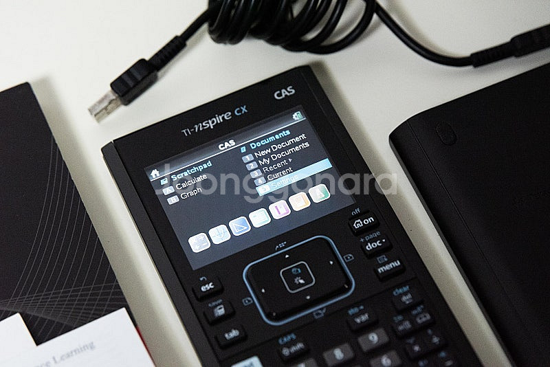 ti nspire CX CAS 공학용계산기--1