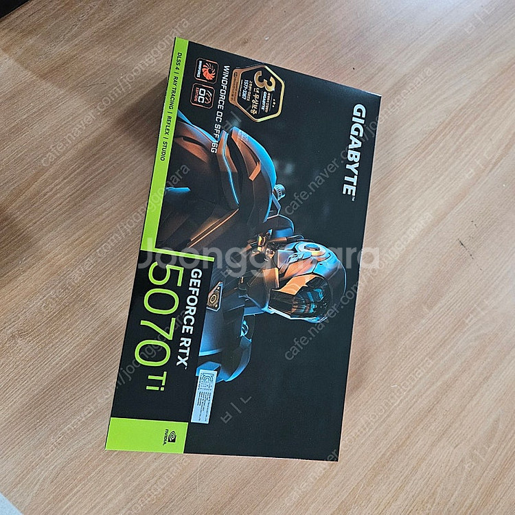 (미개봉) GIGABYTE 지포스 RTX 5070 Ti...--0