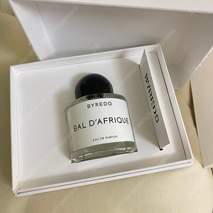 바이레도 BYREDO 발다프리크 향수 50ml 2/3사용 제품 팝니다