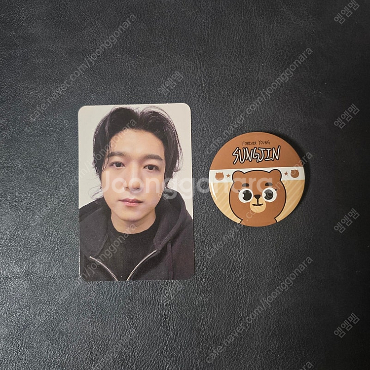 데이식스 광주 첫콘 포카&핀버튼 뱃지--0