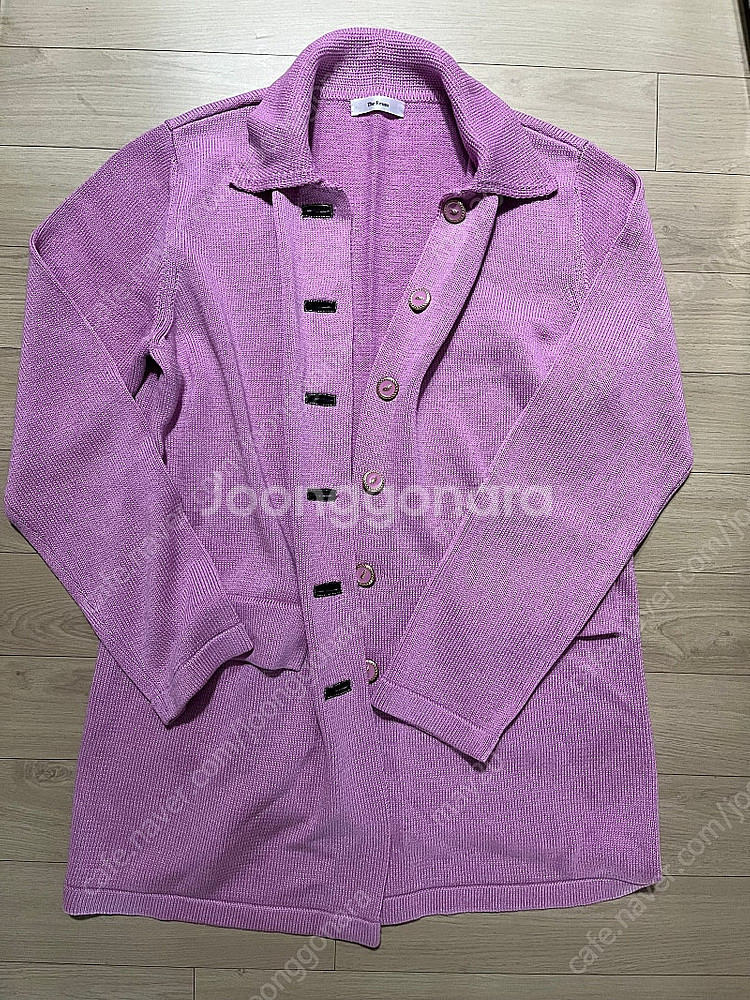 더름 INES LONG CARDIGAN--1