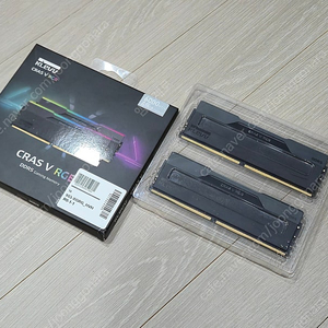 ESSENCORE KLEVV DDR5-6000 CL30 CRAS V RGB 48GB (24Gx2)