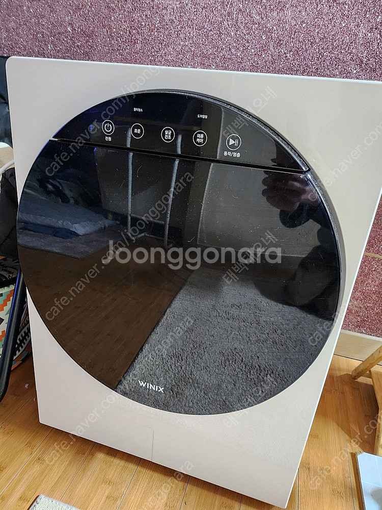 위닉스 컴팩트 건조기+ 4kg 베이지 판매--0