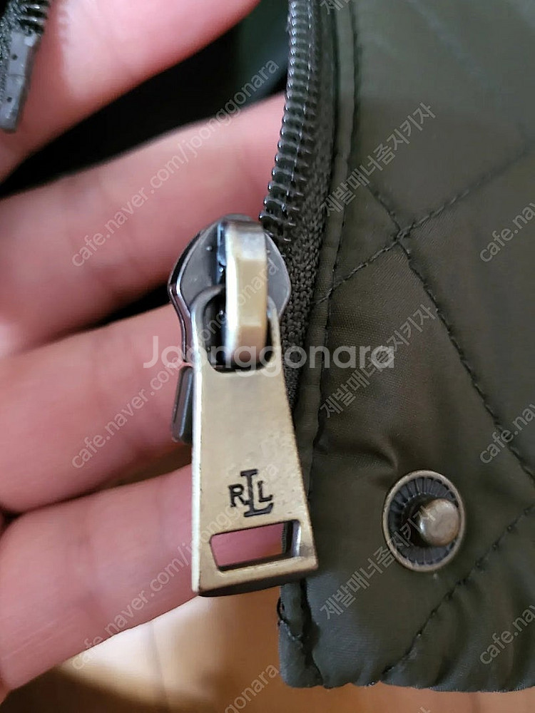 (새상품)폴로 랄프로렌 여성용 퀼팅/누빔/깔깔이 자켓(...--3