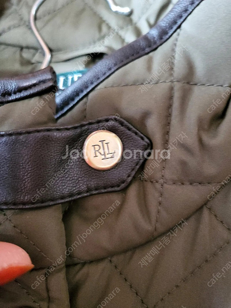 (새상품)폴로 랄프로렌 여성용 퀼팅/누빔/깔깔이 자켓(...--4
