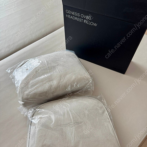 제네시스 gv80 순정 목쿠션 판매