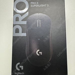 로지텍 G PRO X SUPERLIGHT 2 무선 게이밍마우스 (지슈라 2)