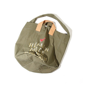 좌쓰 Human Made Tote Olive Drab 휴먼 메이드 토트백 올리브 드랩