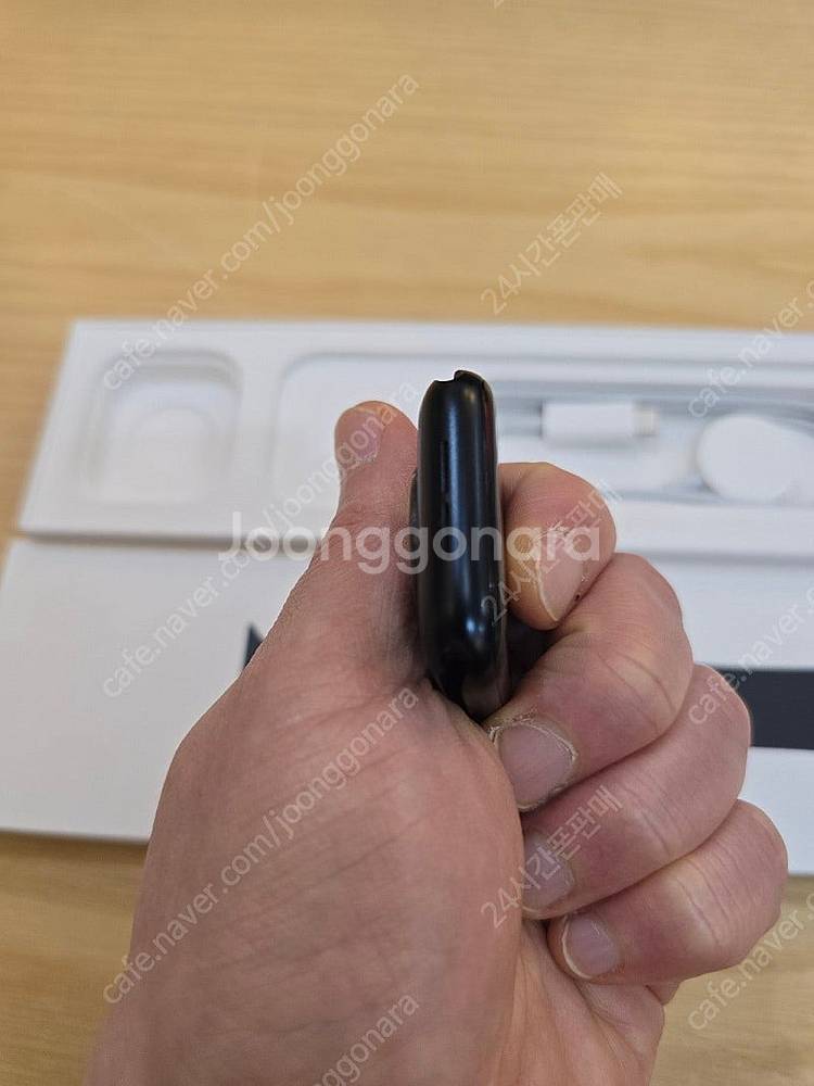 애플워치se2미드나잇블랙44mm 미드나잇블랙스포츠밴드 ...--5
