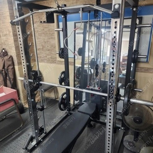 cnk sm8000 스미스렉 판매합니다