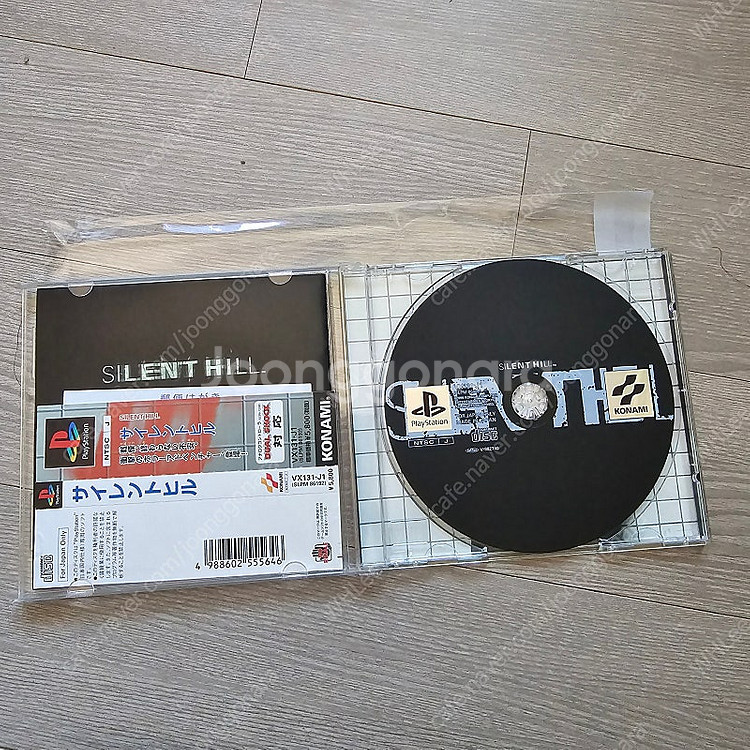 Ps1 사일런트힐1 소장용팝니다--0
