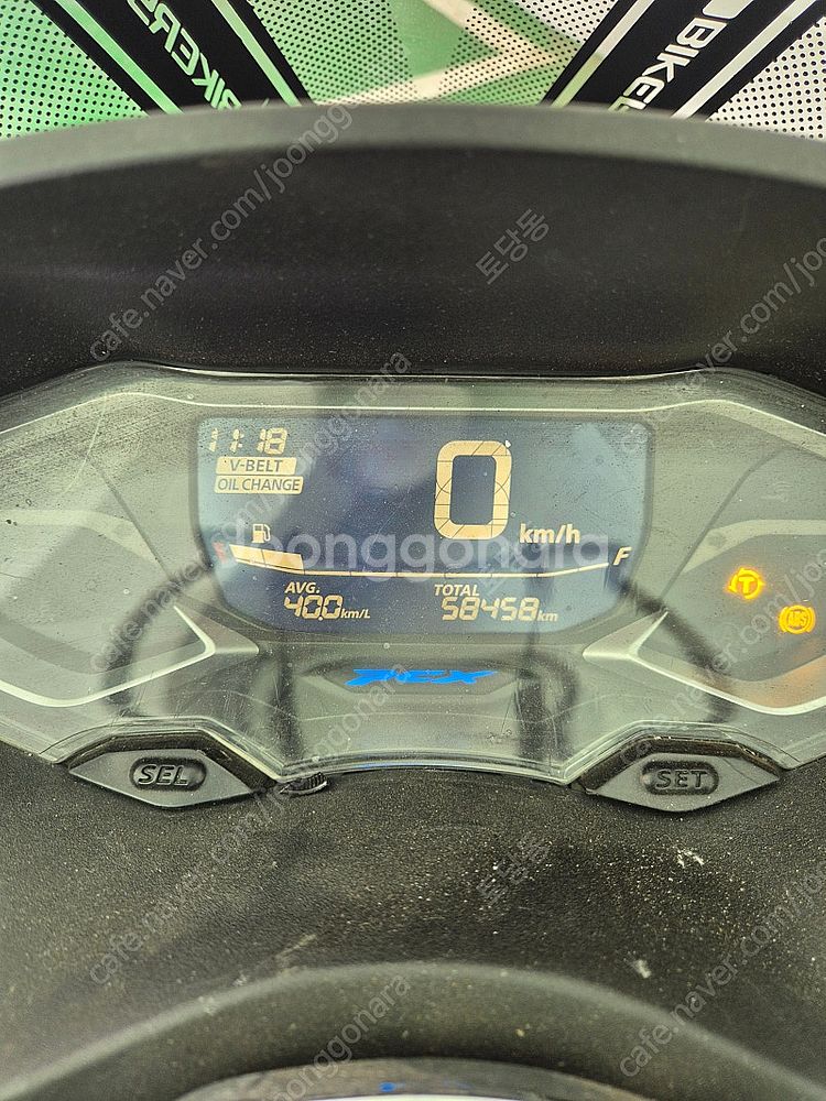22년식 PCX125 팝니다 ABS--7