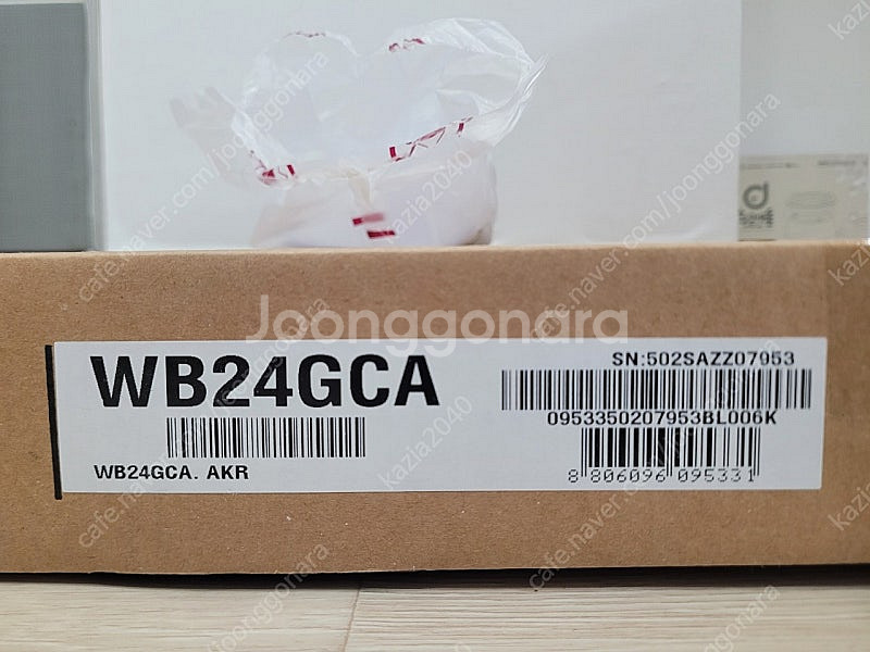 엘지 lg 벽걸이 75인치 WB24GCA--0