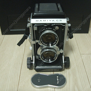 MAMIYA C3 (TLR) + MAMIYA SEKOR 80mm F2.8