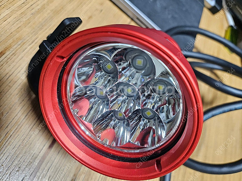 가격파괴.) 씨야 캐니스터 LED 다이빙 라이트 70와트 괴물 사이드마운트 헤드+리드.--1