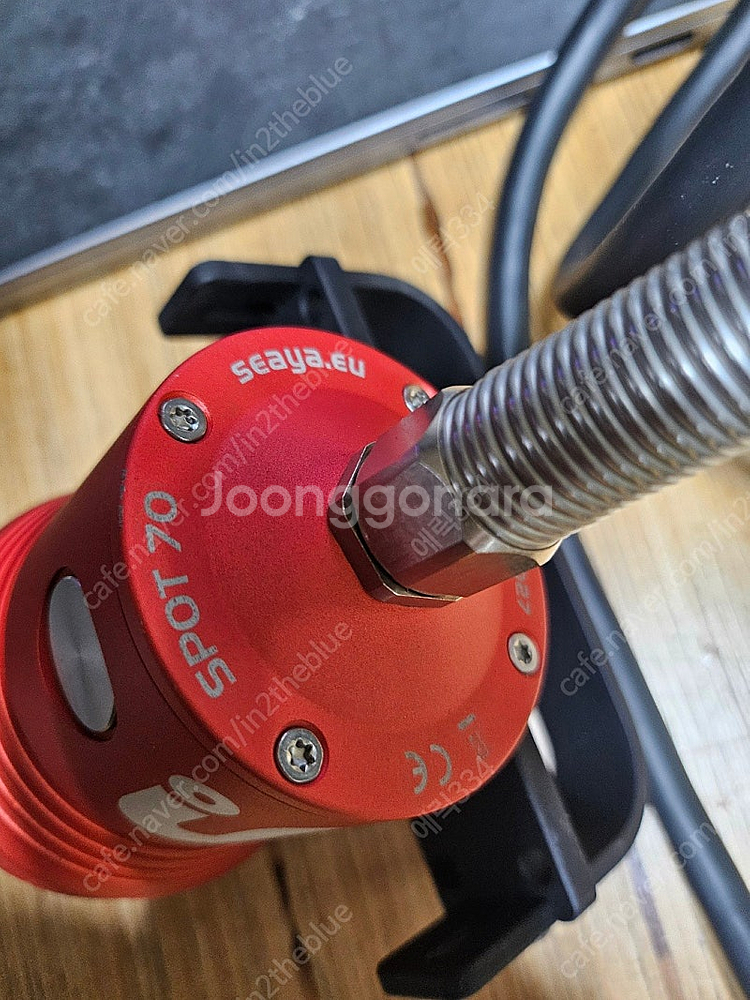 가격파괴.) 씨야 캐니스터 LED 다이빙 라이트 70와트 괴물 사이드마운트 헤드+리드.--2