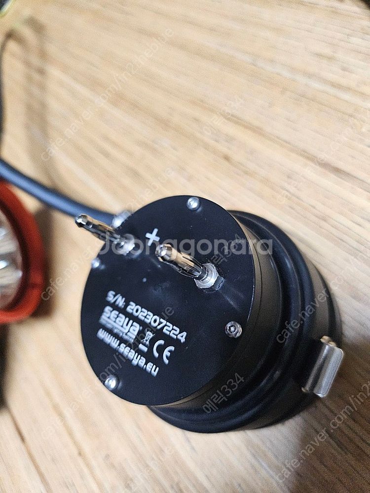 가격파괴.) 씨야 캐니스터 LED 다이빙 라이트 70와트 괴물 사이드마운트 헤드+리드.--4