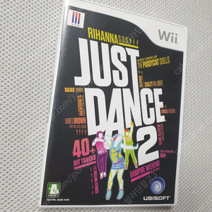 [닌텐도 위] JUST DANCE 2/ 마리오와 소닉 밴쿠버 동계올림픽 / 위피트 Wii Fit 씨디 / 위피트 Wii Fit Plus 씨디 2개 / 눈차크 4개 RVL-ASM-4