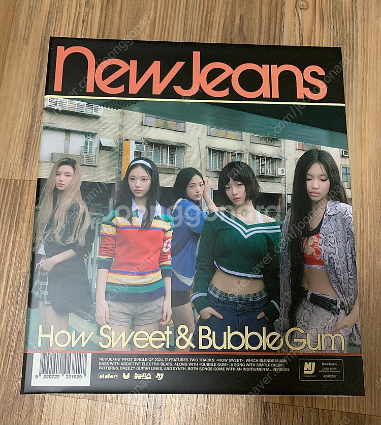 뉴진스 NJZ 포토카드 바인더 주문제작상품--0