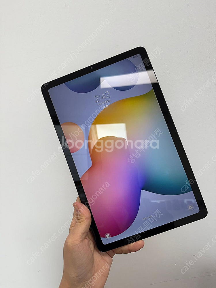 P610 갤럭시 탭S6라이트 다크그레이 64기가 20만...--0