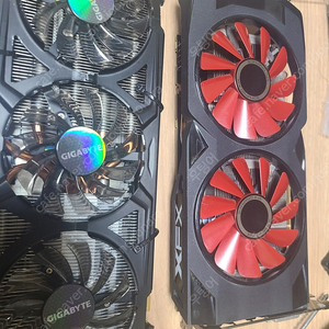 고장) rx570 4gb gtx780ti 일괄5만원